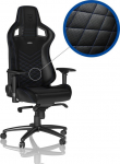 noblechairs EPIC Gaming Chair - black/blue | GAGC-041 | 4250144800295