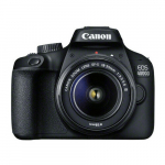 Lustrzanka Canon EOS 4000D EF/EF-S 18-55 mm F/3.5-5.6 DC III | 3011C003 | 8714574657974