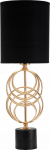Ferretti laualamp kuldse kaunistusega CIRCLY | 8024609347511 | 8024609347511