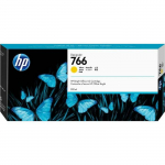 Tusz HP HP 766 300-ml Yellow Ink&nbsp;Crtg | P2V91A | 0192018456969