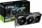 Inno3D GeForce RTX 5080 ICHILL X3 V2 (DLSS 4, 3x DisplayPort, 1x HDMI 2.1) | C50803-16D7X-176069R | 8886307701787
