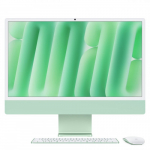 Apple iMac 24/23,5"/4480 x 2520/M4/16GB/512GB SSD/M4/Sequoia/Green/1R | 13199312-MWV03-CZ | 195949596728