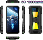 Smartphone Oukitel WP58 Pro 5G&nbsp; 6.7" 8/512GB 10000mAh Green | WP58Pro-GN/OL | 6941749839268