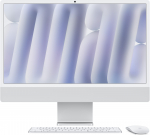 iMac24" Silver/M4-10C-CPU,10C-GPU/32GB/512GB SSD/NK-ID-Deutsch/MM2/1GB Ethernet | Z1K1_1021_DE_CTO | 8592978647797