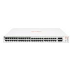 HPE Instant On 1830 48p Gigabit CL4 PoE 4p SFP 370W Switch | JL815A#ABB | 0190017524429