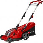 Einhell Professional Akku-Rasenm&auml;her RASARRO 36/40, 36Volt (2x18V) (rot/Black, 2x Li-Ionen Akku 4,0Ah) | 3413278 | 4006825669121