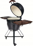 TunaBone Kamado classic kepsninė 21", tamsiai pilka | TBG21GRAY-01 | 4770070881590