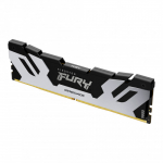 Kingston FURY Renegade/DDR5/16 GB/6400 MHz/CL32/1x16 GB/čierna/strieborn&aacute; | 203800066 | 740617329797