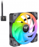Veejahutus Thermaltake SWAFAN EX14 RGB arvuti jahutusventilaator TT Premium Edition arvutikorpus &otilde;hkjahuti 14 cm Black 3 tk. | CL-F144-PL14SW-A | 4713227535601