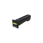 Toner Lexmark Lexmark toonerkassett - 24B6508 - cyan - 20.000 lehek&uuml;lge | 24B6508 | 734646596466