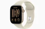 Nutikell Apple Watch Series 12 (gold, Aluminium, 42 mm, Sportk&auml;ev&otilde;ru Sand S/M, Cellular) | MJG24ZR/A | 0195951230887
