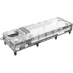 Alphacool Core Flat Reservoir 360 Rechts D5/VPP (transparent) | 15486 | 4250197154864