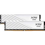 Pamięć XPG Lancer Blade DDR5 6000 32GB (2x16) CL30 biała | AX5U6000C3016G-DTLABWH | 4711085944559