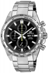 Meeste k&auml;ekell Casio SPORTS CHRONOGRAPH Black Silver | S7273474 | 4549526358845