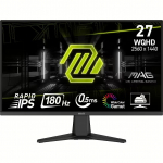 MSI MAG 275QF - 180Hz | QHD | 27'' | Rapid IPS | 0.5ms | MAG 275QF | 4711377204897