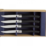 Opinel Komplekt 4 lauanuga Table Chic Ebony | 002480