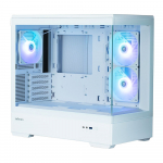 Obudowa P30 V2 MicroATX Mini Tower 3 FansRGB Biała | P30 White V2 | 8800263650132