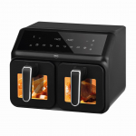 FRYTKOWNICA DWUKOMOROWA BEZTŁUSZCZOWA AIRFRYER Eldom FR210 DUŻA PODW&Oacute;JNA 9L | FR210 dualcrisp | 5908277389147