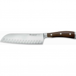 Wsthof Ikon N&oacute;ż Santoku 17cm Grenadill Non-Stick | 710507 | 4002293101637
