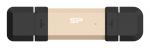 Dysk zewnętrzny SSD Silicon Power DS72 1TB Gold (SP001TBUC3S72VPG) | SP001TBUC3S72VPG | 4713436162544