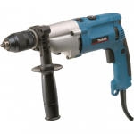 Makita Schlagbohrmaschine HP2071J (blau, MAKPAC Gr.1, 1010 Watt) | HP2071J | 0088381645461