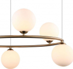 Ripplamp Italux Amily MDM-3974/6 BRO | MDM-3974/6 BRO | 5900644439882