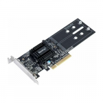 Synology Laienduskaart M2D18 M.2 NVMe/SATA/SSD-M2D18 | M2D18 | 846504003099