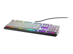 Klaviatuur Dell Alienware 510K Lunar Light Cherry MX Red (545-BBCH) | AW510K-W-WW | 5397184218068