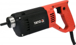 Betoonivibratsiooniseade Yato 1200W + vasar + 3m voolik (YT-82600) | YT-82600 | 5906083033704