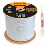 Libox koaksiaalkaabel, Professional Premium, kl.A HD/200m (PCC113) | PCC113 | 5901811401305
