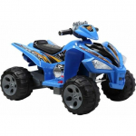Lean Cars Quad na akumulator Duże Koła Blue | 2036 | 5902808150091