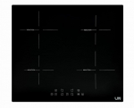 Induktsioonpliit LI-A23511 4 tsooni 7400 W Black | LI-B47400 | 5905090824893