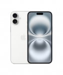 Apple iPhone 16 128GB White 6.1" iOS | MYE93ZD/A | 0195949822148