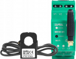 Zamel Supla - Wi-Fi elektrienergia monitor 1F+N MEW-01/1F | MEW-01/1F | 5903669460756