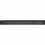 LANCOM XS-3550YUP Managed L3-Lite multi-gigabit PoE++ access switch 40x 1GE PoE+ 802.3at 8x 10GE PoE++ 802.3bt type 4 2x 25G SFP28 | 61891 | 4044144618918