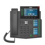 Fanvil IP Telefon X6U V2 Black | X6U V2 | 6937295603057