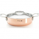 Patelnia De Buyer Prima Matera Saucepot copper/steel low 20cm induction | DB6241-20 | 3011246241208