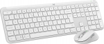 Klaviatuur ja hiir Logitech Signature Slim MK950 White (920-012491) | 920-012491 | 5099206119338