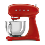 SMEG KITCHEN ROBOT 50&acute;STYLE RED SMF03RDEU | 8017709269203 | 8017709269203