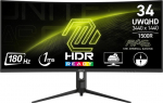 LCD Monitor|MSI|MAG 342CQR E2|34"|Gaming/Curved/21 : 9|Panel VA|3440x1440|21:9|180 ??|1 ms|MAG342CQRE2 | MAG 342CQR E2 | 4711377192125