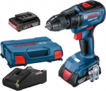Wiertarko-wkrętarka Bosch GSR 18V-50 18 V 2 x akumulator 2 Ah (06019H5000) | 06019H5000 | 3165140000161