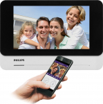 Orno Philips WelcomeEye AddConnect, monitor, LCD 7", WI-FI + APP na telefon, sterowanie bramą, interkom, do rozbudowy zestaw&oacute;w z serii WelcomeEye do wersji 2-rodzinnej | 5908254822094 | 5908254822094
