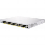Switch Cisco CBS350-48P-4X Zarządzany L2/L3 Gigabit Ethernet (10/100/1000) Obsługa PoE Silver | CBS350-48P-4X-EU-RF | 889728497626
