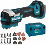 Makita Narzędzie wielofunkcyjne DTM52ZJX2 18V | DTM52ZJX2 | 0088381759502