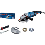 Bosch Powertools Winkelschleifer GWS 30-180 PB Professional (blau/Black, 2.800 Watt) | 06018G0100 | 4059952609096