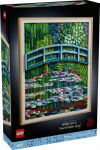 LEGO ART Claude Monet &mdash; Sild &uuml;le tiigi vesiroosidega (31220) | 31220 | 5702018066379