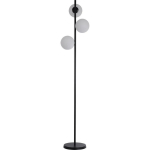 P&otilde;randalamp Light Prestige kaasaegne p&otilde;randalamp Black Dorado piimjad kuplid elutuppa | 71928-uniw | 5907629274643