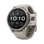 Viedpulksteni Garmin  Fenix 9 Pro &ndash; 43mm Titanium with Fog Grey/Dark Sandstone Silicone Band | 010-04335-86 | 753759380175