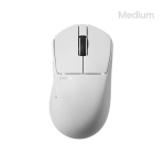 Pulsar X3 CRAZYLIGHT Medium Wireless, White | PX3RCL202 | 8800304255111