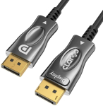 Claroc Claroc Aktiivne DisplayPort 1.4 AOC kaabel, 8K / 4K@120Hz, 50 m | CLAROC-DP-14-50M | 5907772509876